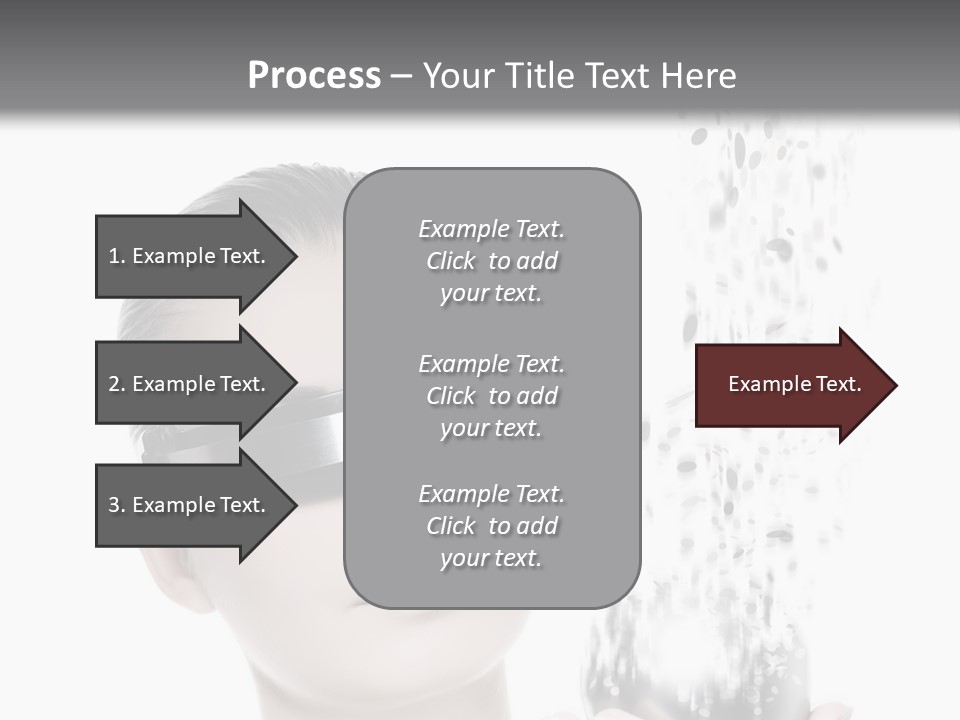 Skin Look Scifi PowerPoint Template