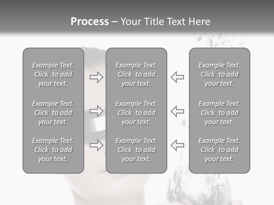 Skin Look Scifi PowerPoint Template