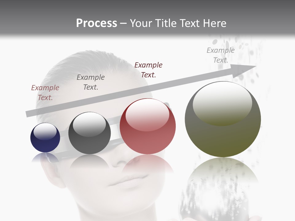 Skin Look Scifi PowerPoint Template