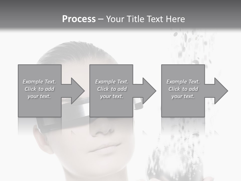 Skin Look Scifi PowerPoint Template
