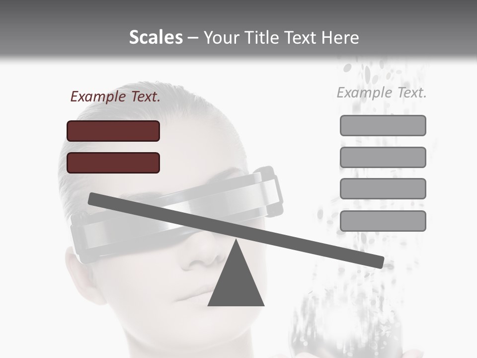 Skin Look Scifi PowerPoint Template