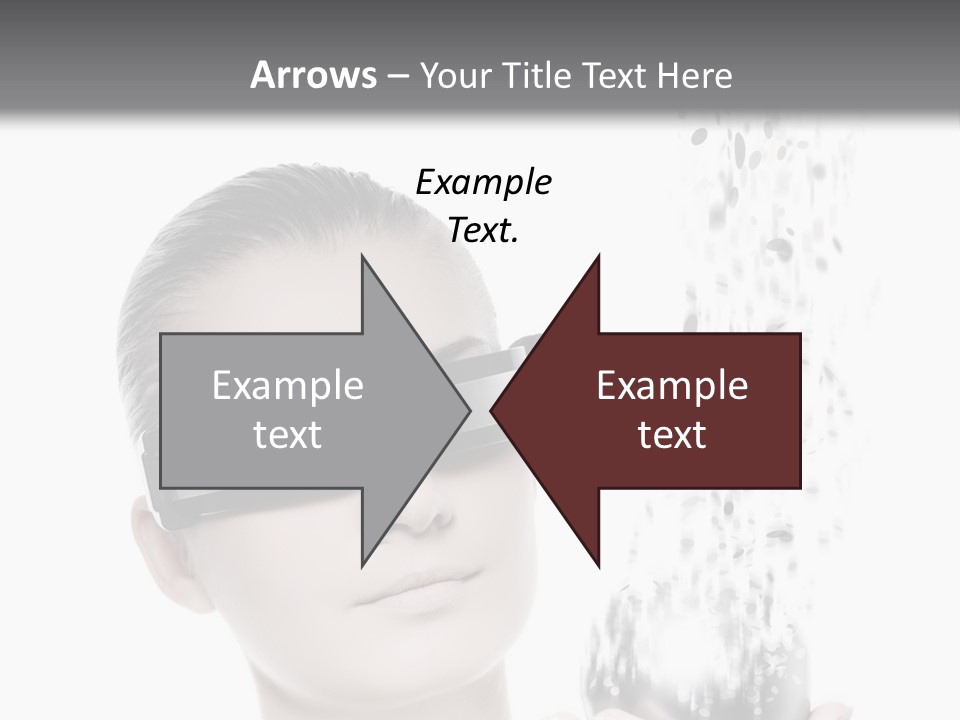 Skin Look Scifi PowerPoint Template