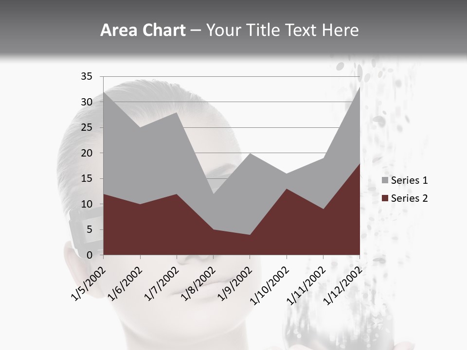 Skin Look Scifi PowerPoint Template