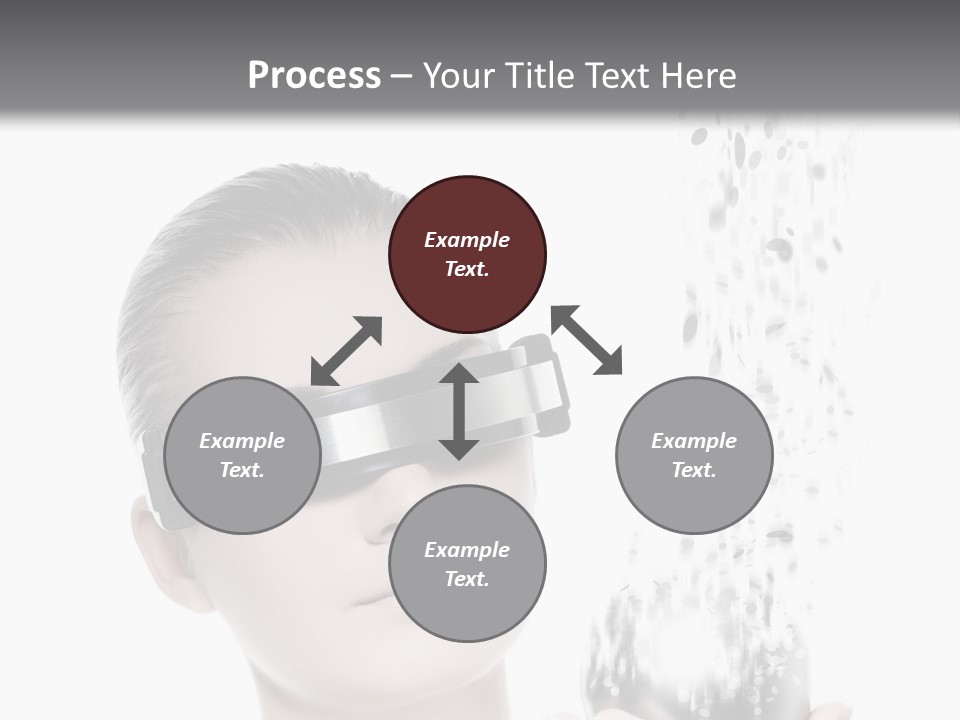 Skin Look Scifi PowerPoint Template