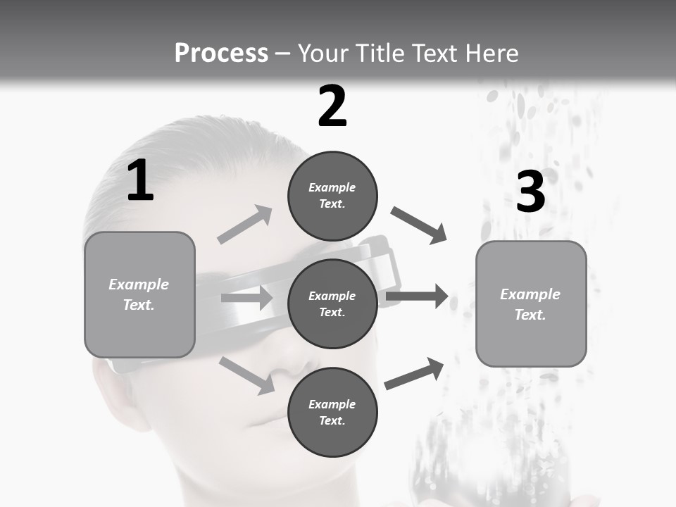 Skin Look Scifi PowerPoint Template