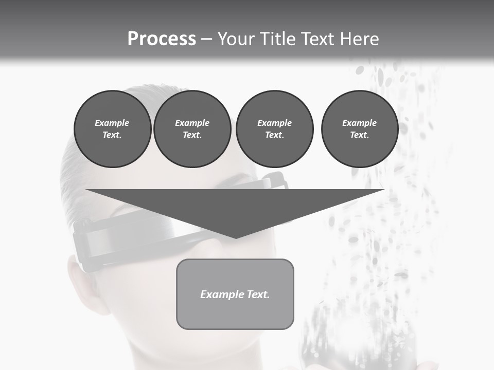 Skin Look Scifi PowerPoint Template