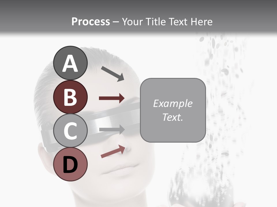 Skin Look Scifi PowerPoint Template