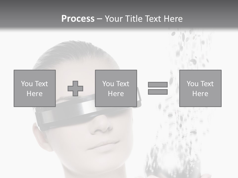 Skin Look Scifi PowerPoint Template