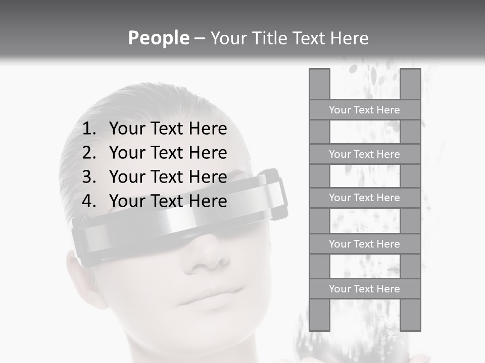 Skin Look Scifi PowerPoint Template