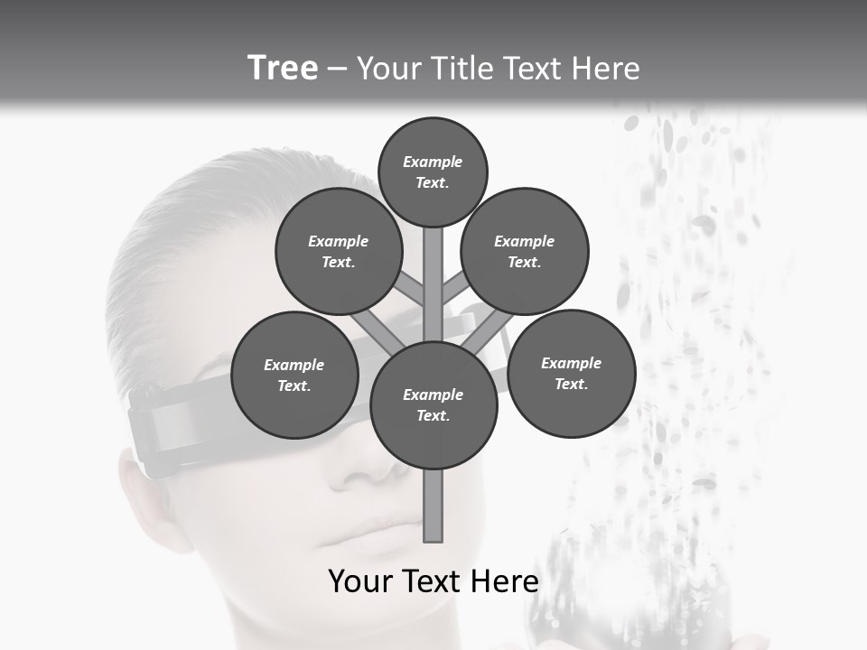 Skin Look Scifi PowerPoint Template