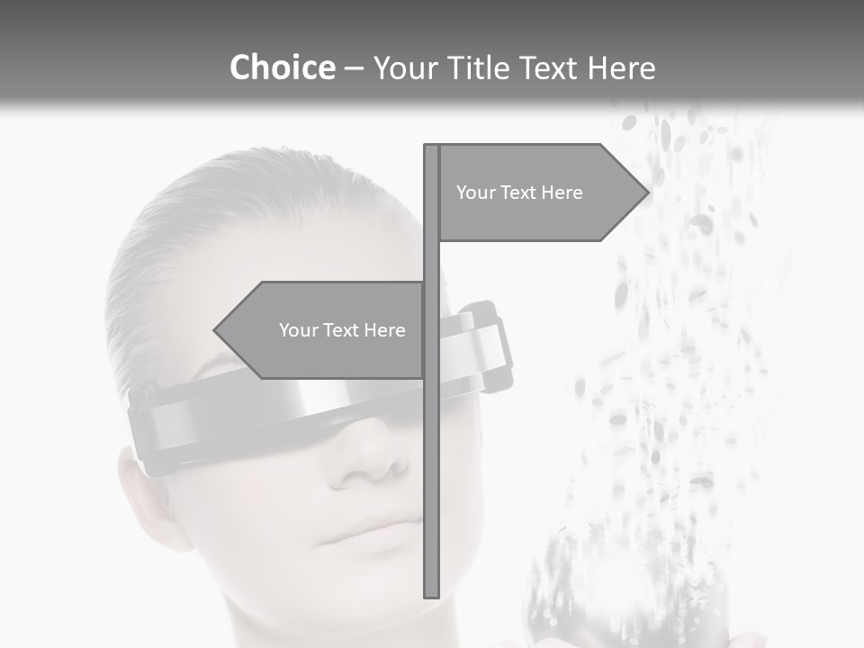 Skin Look Scifi PowerPoint Template