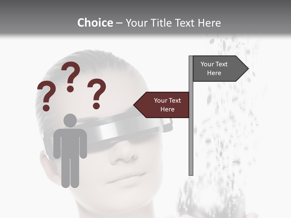 Skin Look Scifi PowerPoint Template