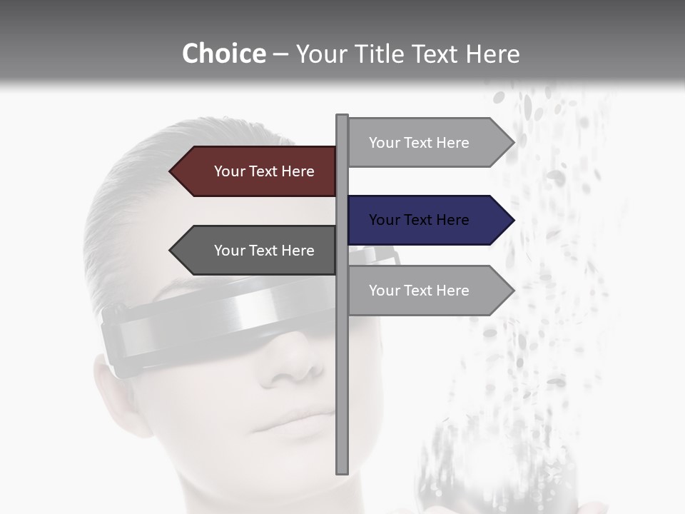Skin Look Scifi PowerPoint Template