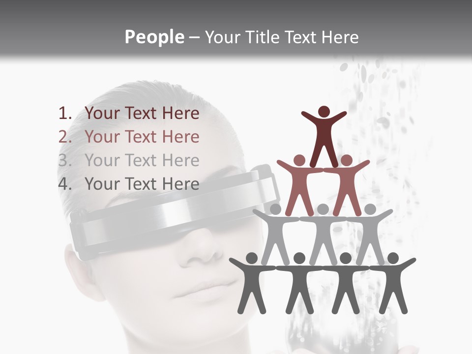 Skin Look Scifi PowerPoint Template