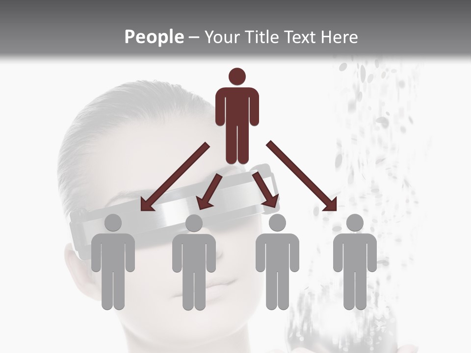 Skin Look Scifi PowerPoint Template