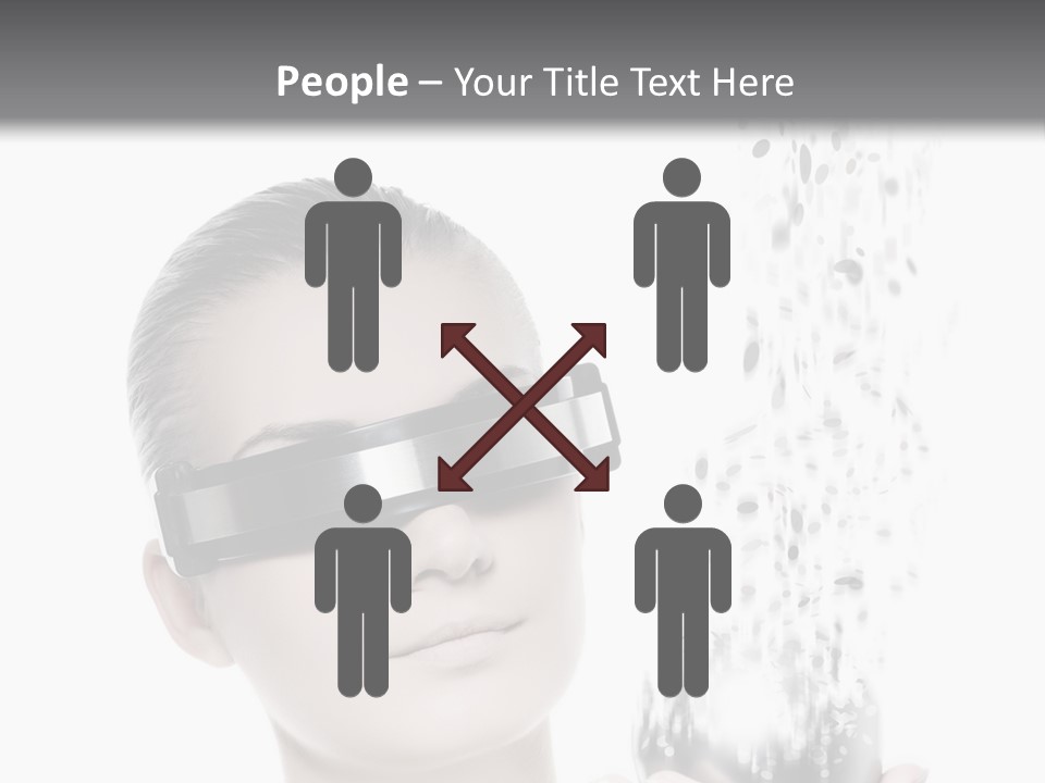 Skin Look Scifi PowerPoint Template