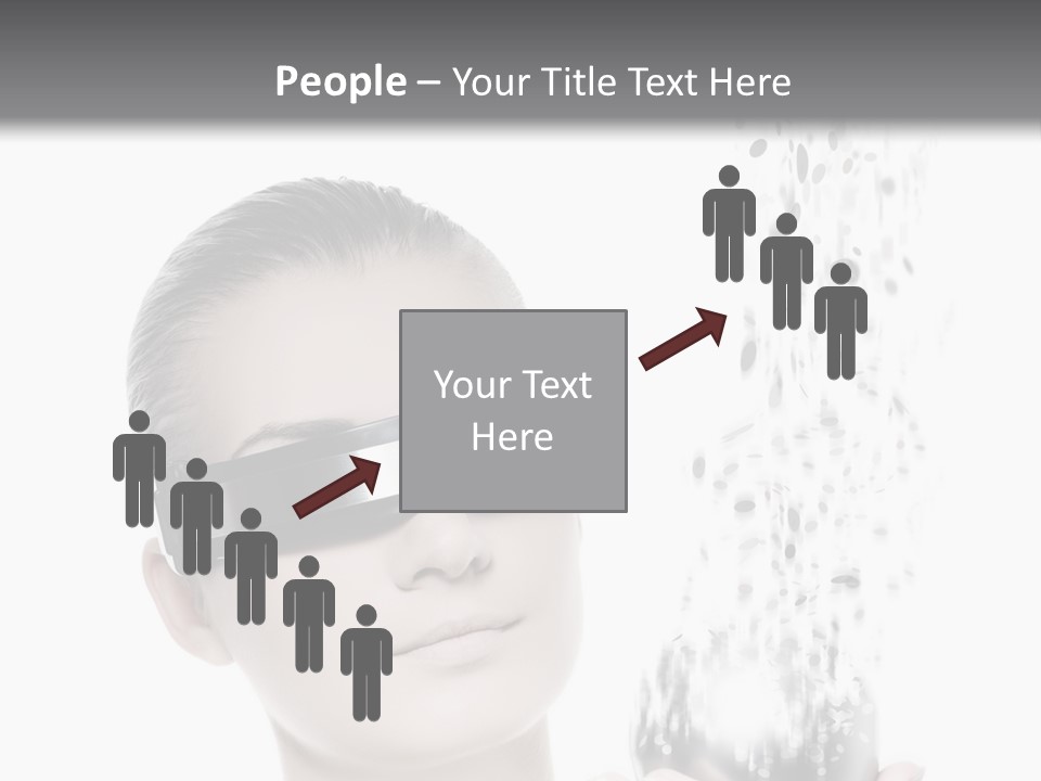 Skin Look Scifi PowerPoint Template