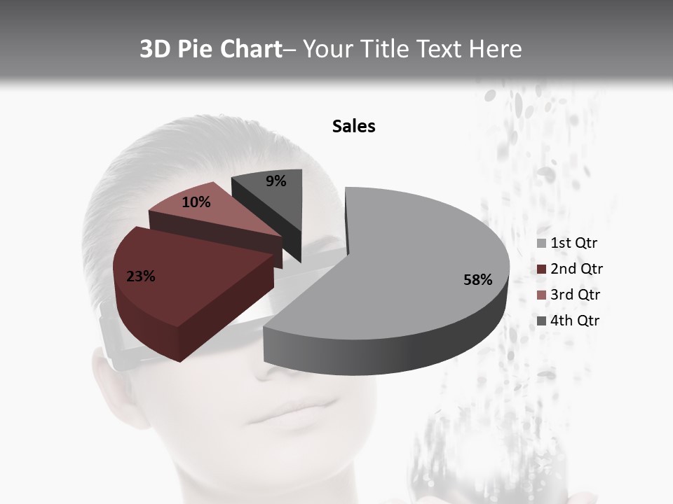 Skin Look Scifi PowerPoint Template