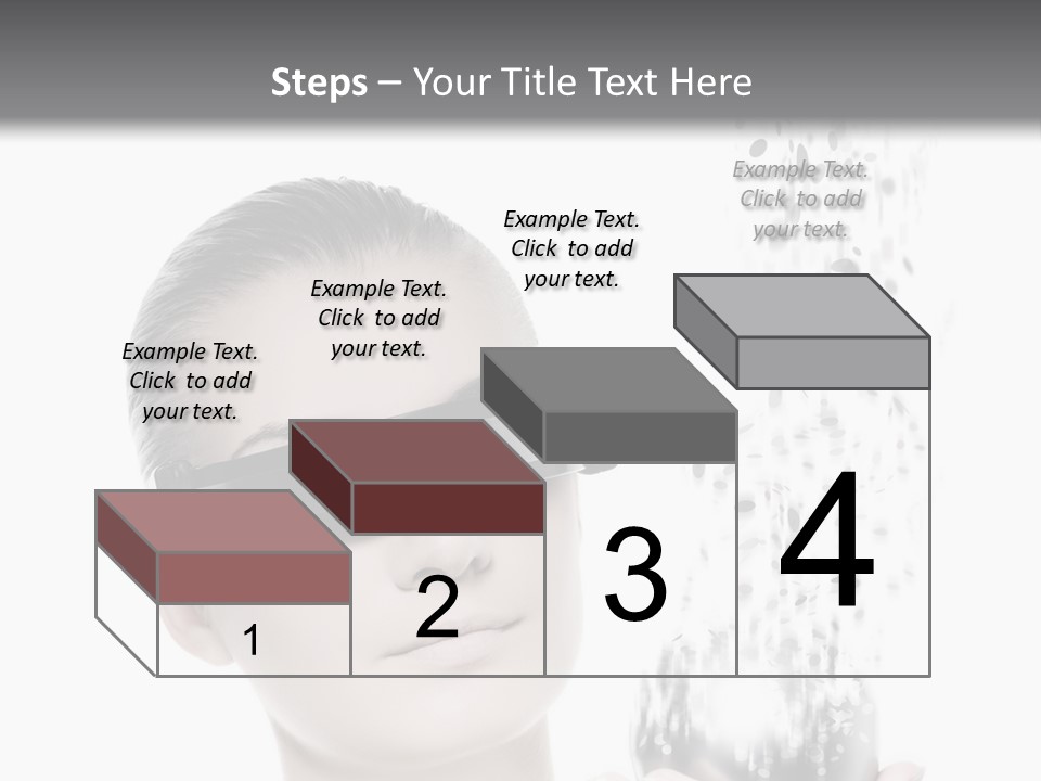 Skin Look Scifi PowerPoint Template