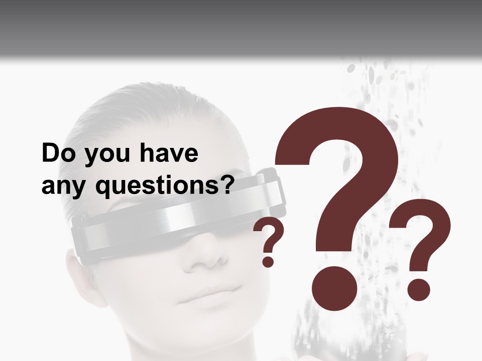 Skin Look Scifi PowerPoint Template