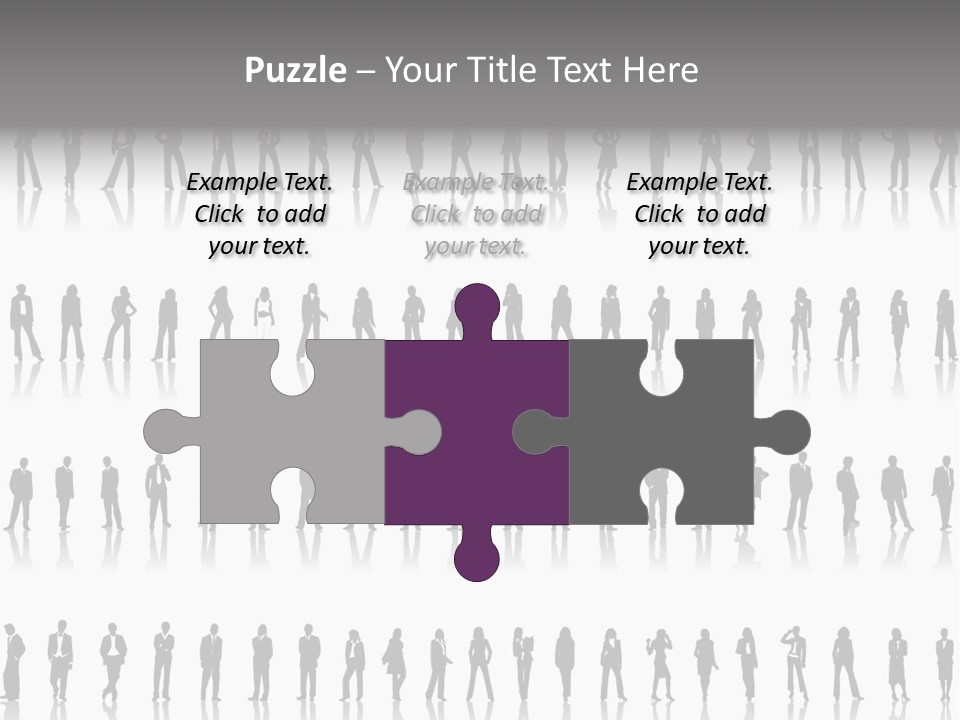 Performer Beautiful Moving PowerPoint Template