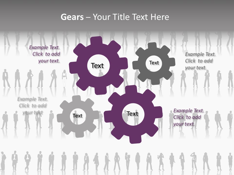 Performer Beautiful Moving PowerPoint Template