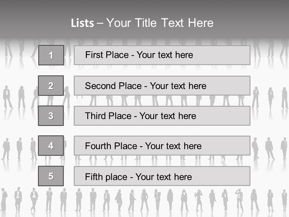 Performer Beautiful Moving PowerPoint Template