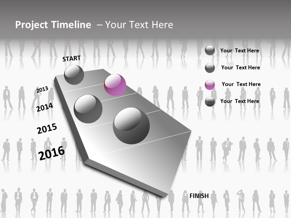 Performer Beautiful Moving PowerPoint Template