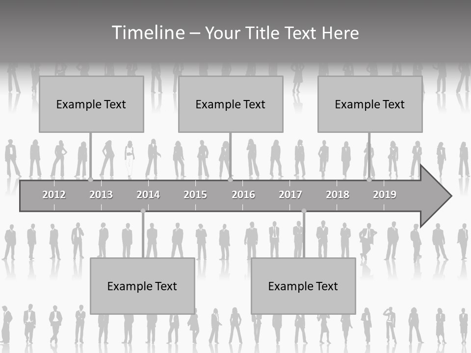 Performer Beautiful Moving PowerPoint Template