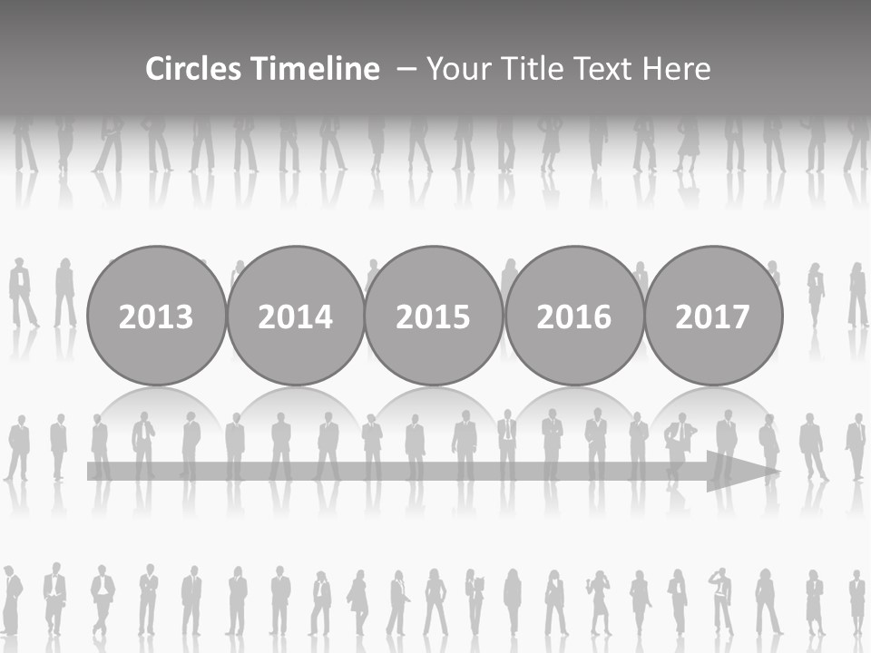 Performer Beautiful Moving PowerPoint Template