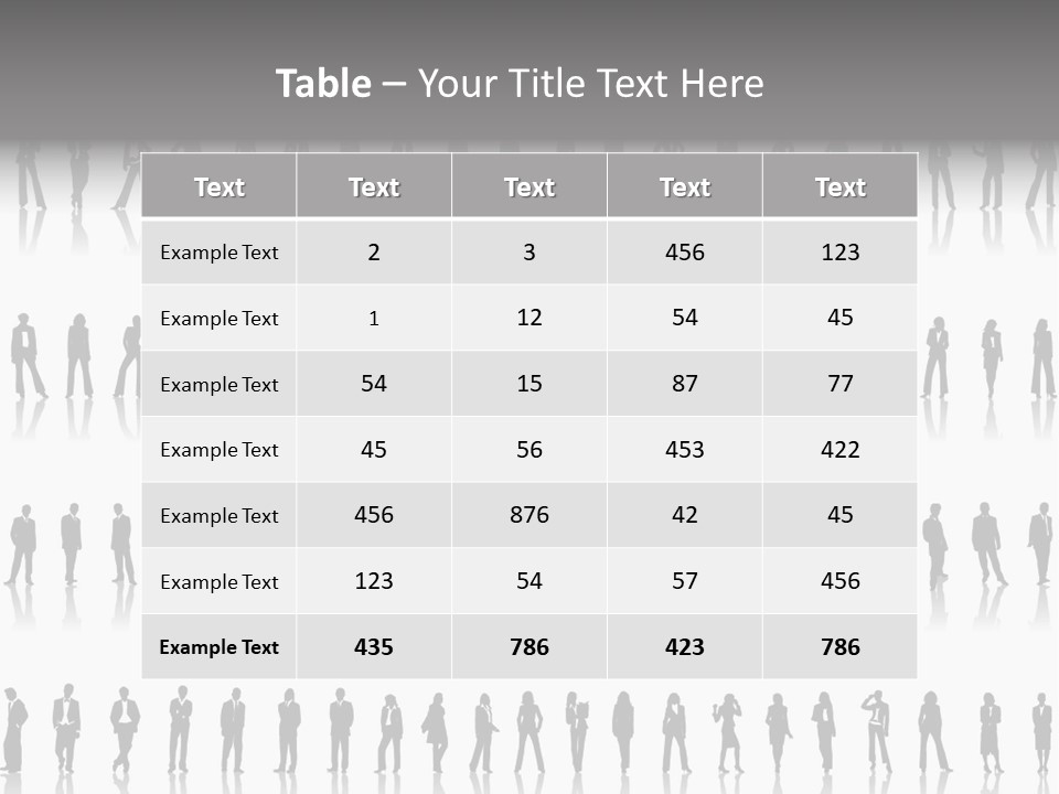Performer Beautiful Moving PowerPoint Template