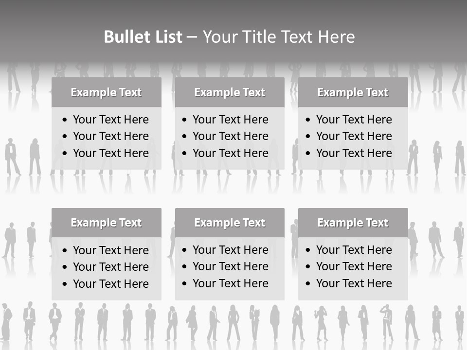 Performer Beautiful Moving PowerPoint Template