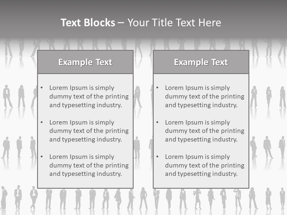 Performer Beautiful Moving PowerPoint Template