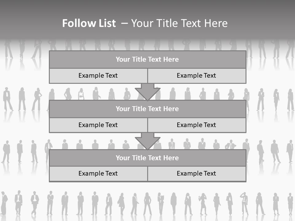 Performer Beautiful Moving PowerPoint Template