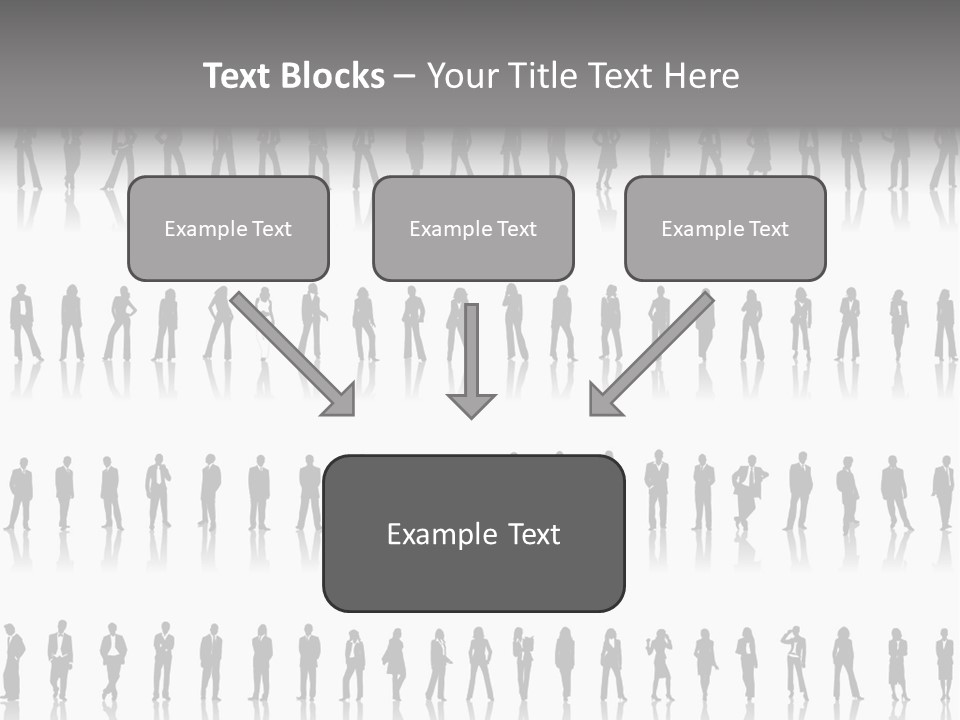 Performer Beautiful Moving PowerPoint Template