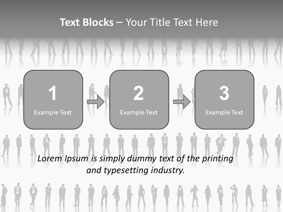 Performer Beautiful Moving PowerPoint Template