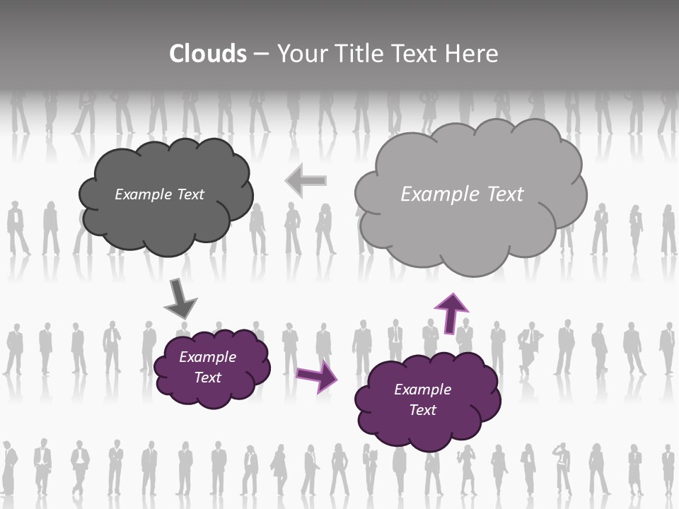 Performer Beautiful Moving PowerPoint Template