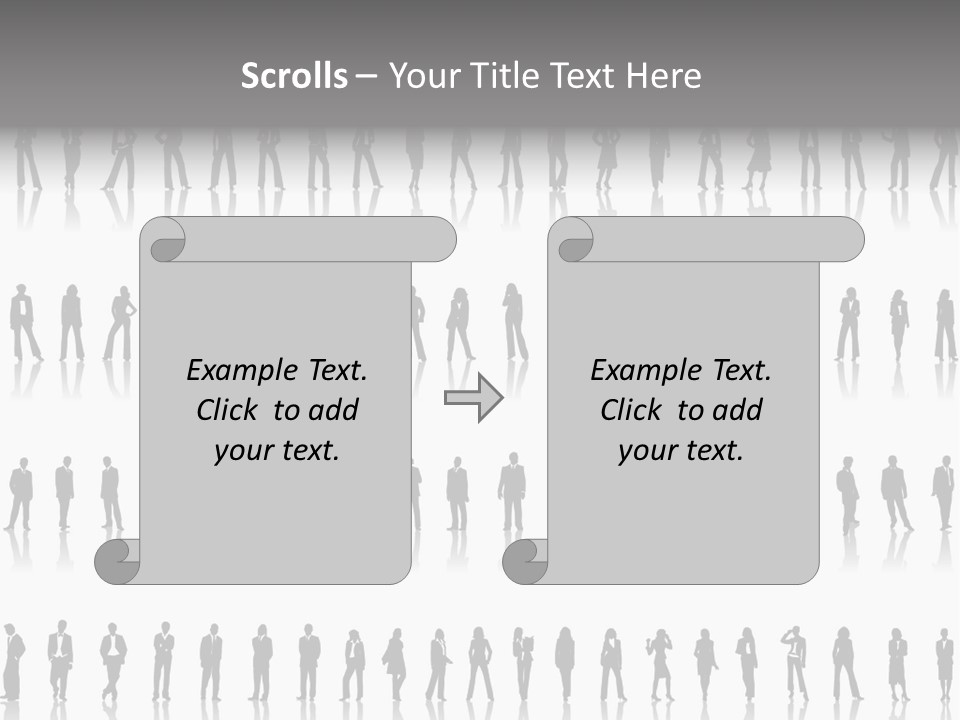 Performer Beautiful Moving PowerPoint Template