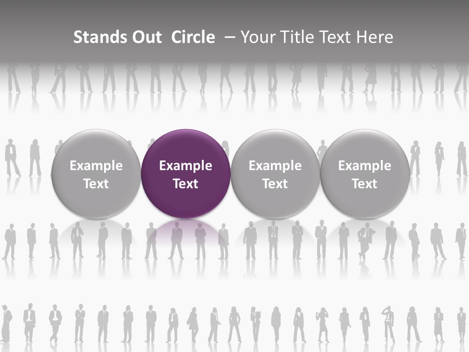 Performer Beautiful Moving PowerPoint Template