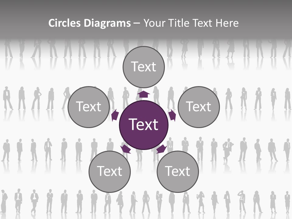 Performer Beautiful Moving PowerPoint Template