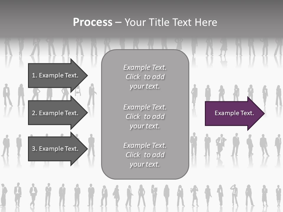 Performer Beautiful Moving PowerPoint Template