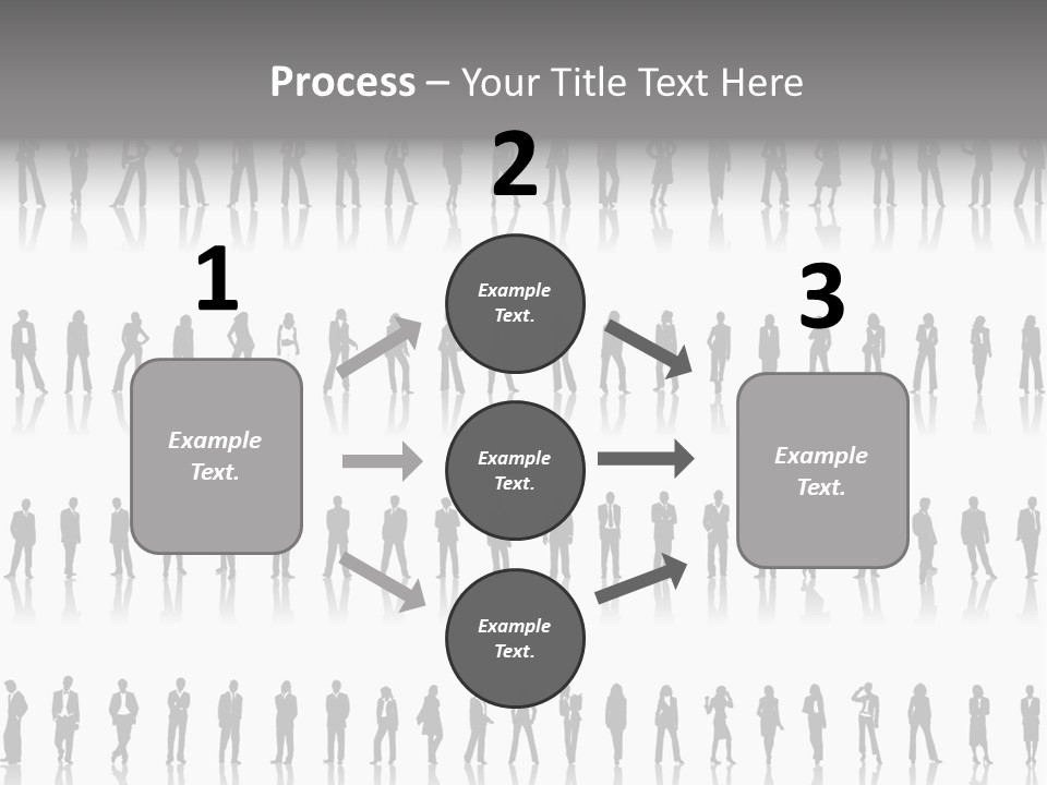 Performer Beautiful Moving PowerPoint Template