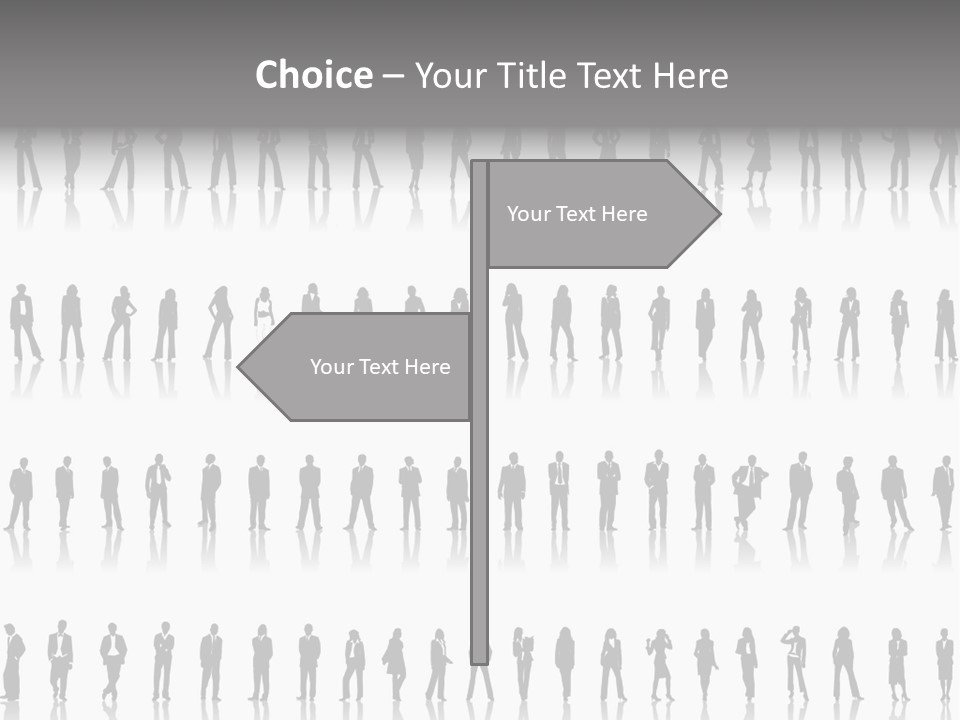Performer Beautiful Moving PowerPoint Template