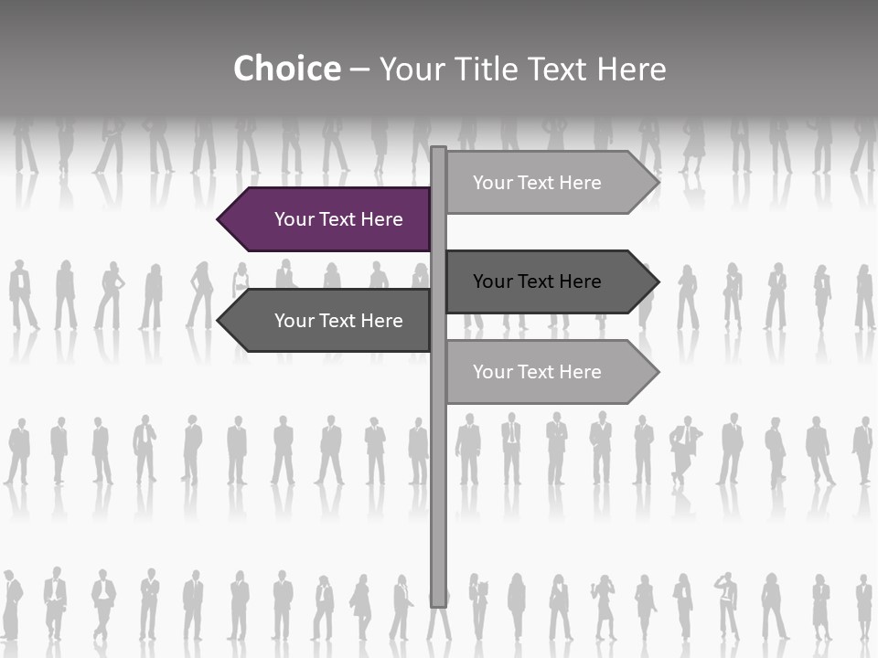 Performer Beautiful Moving PowerPoint Template