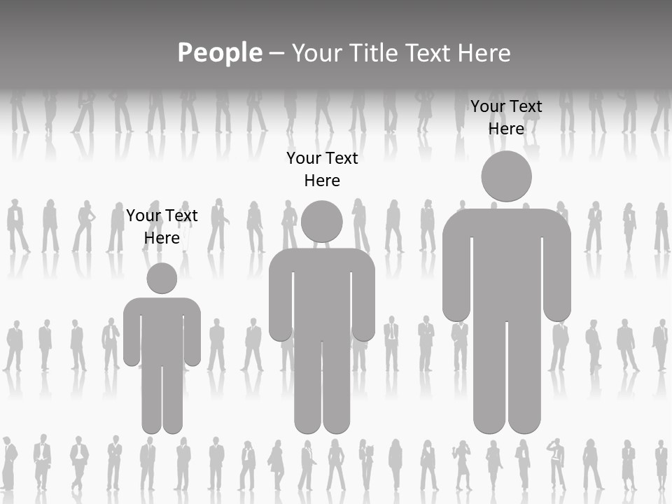 Performer Beautiful Moving PowerPoint Template