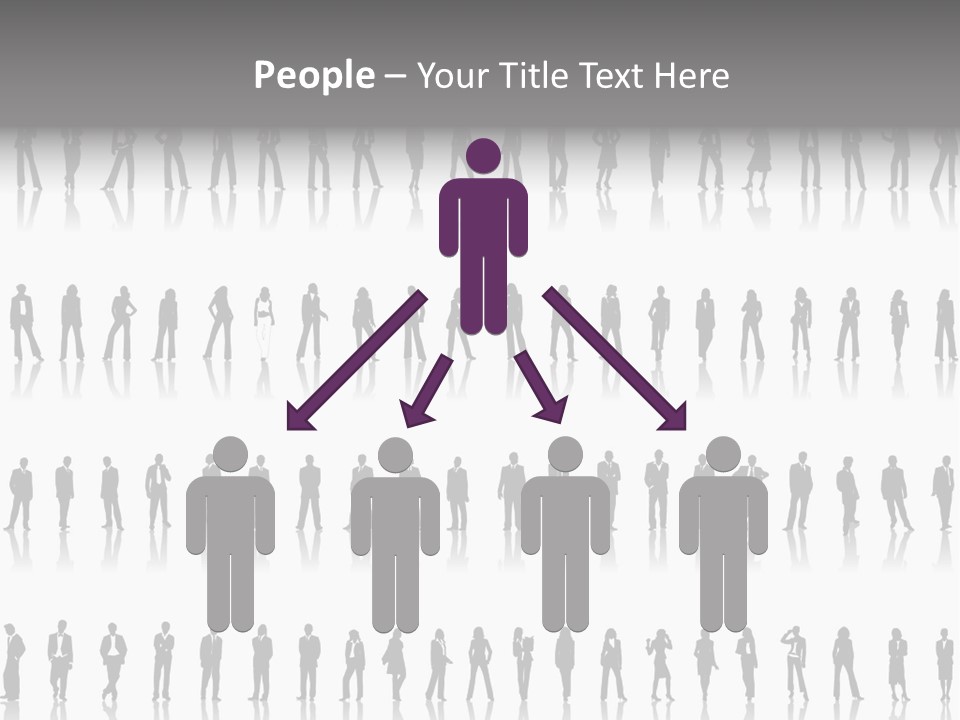 Performer Beautiful Moving PowerPoint Template