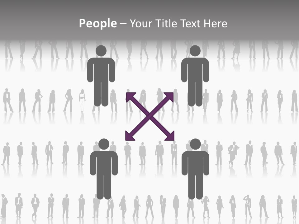 Performer Beautiful Moving PowerPoint Template