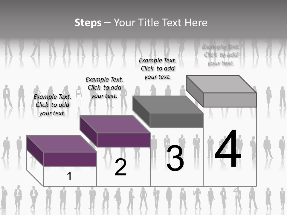 Performer Beautiful Moving PowerPoint Template