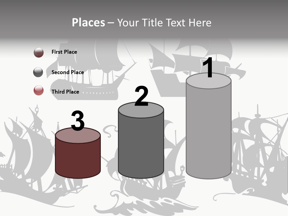 Action Woman Dancer PowerPoint Template