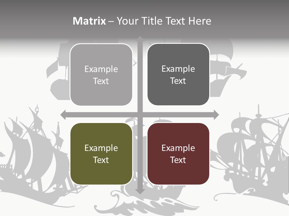 Action Woman Dancer PowerPoint Template